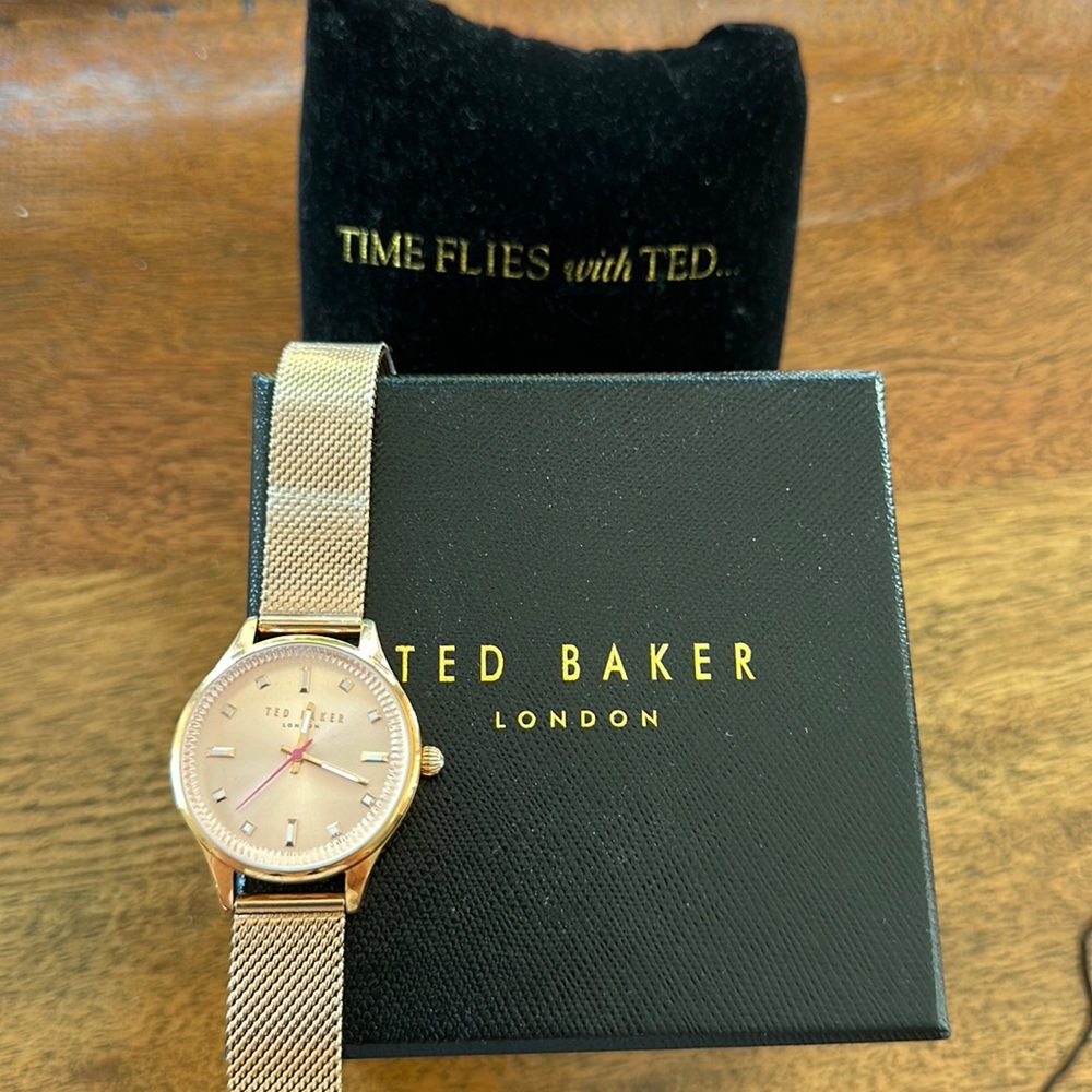Ted Baker Ladies Watch-read full description